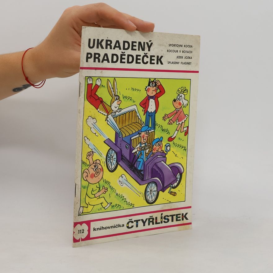 Jaroslav Němeček Čtyřlístek 112. Ukradený pradědeček