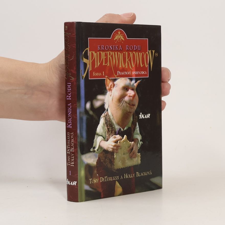 Tony DiTerlizzi Kronika rodu Spiderwickovcov 1.