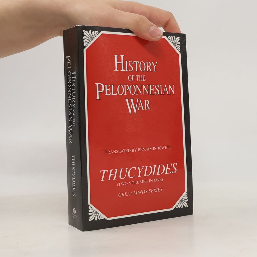 Thoukydides History of the Peloponnesian War