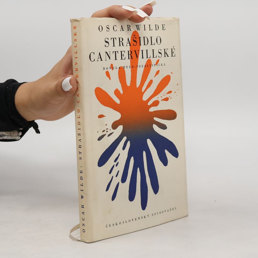 Oscar Wilde Strašidlo Cantervillské