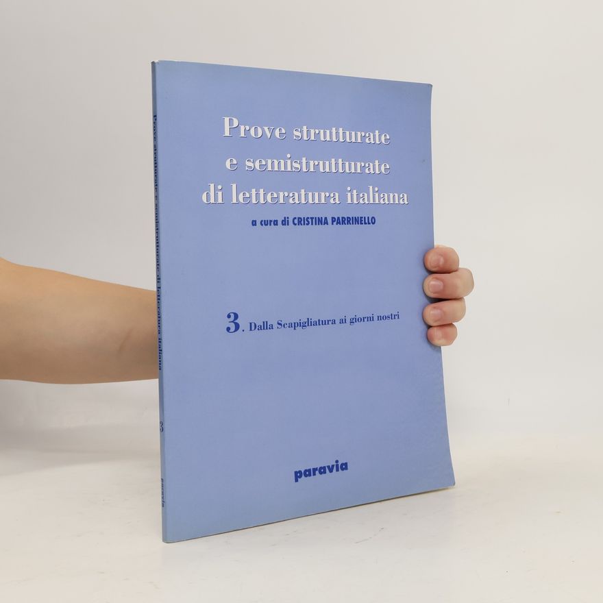 Autorenkollektiv Prove strutturate e semistrutturate di letteratura italiana