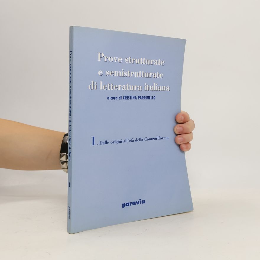 Autorenkollektiv Prove strutturate e semistrutturate di letteratura italiana