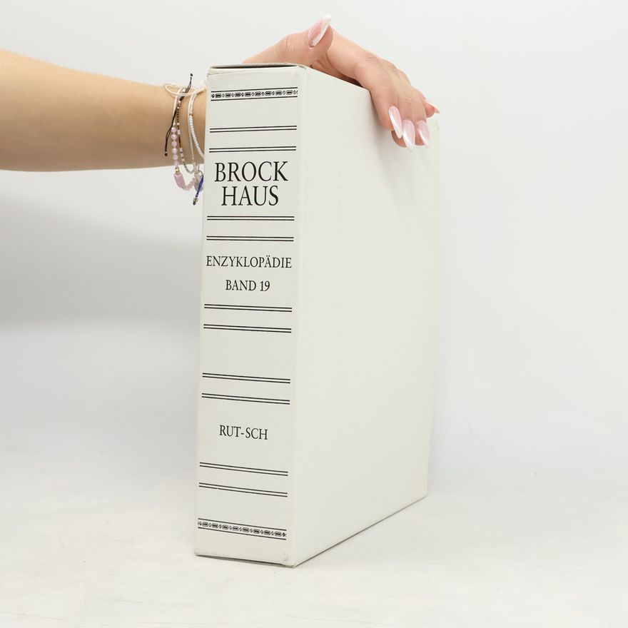 Autorenkollektiv Brockhaus Enzyklopädie, Band 19, Rut-Sch