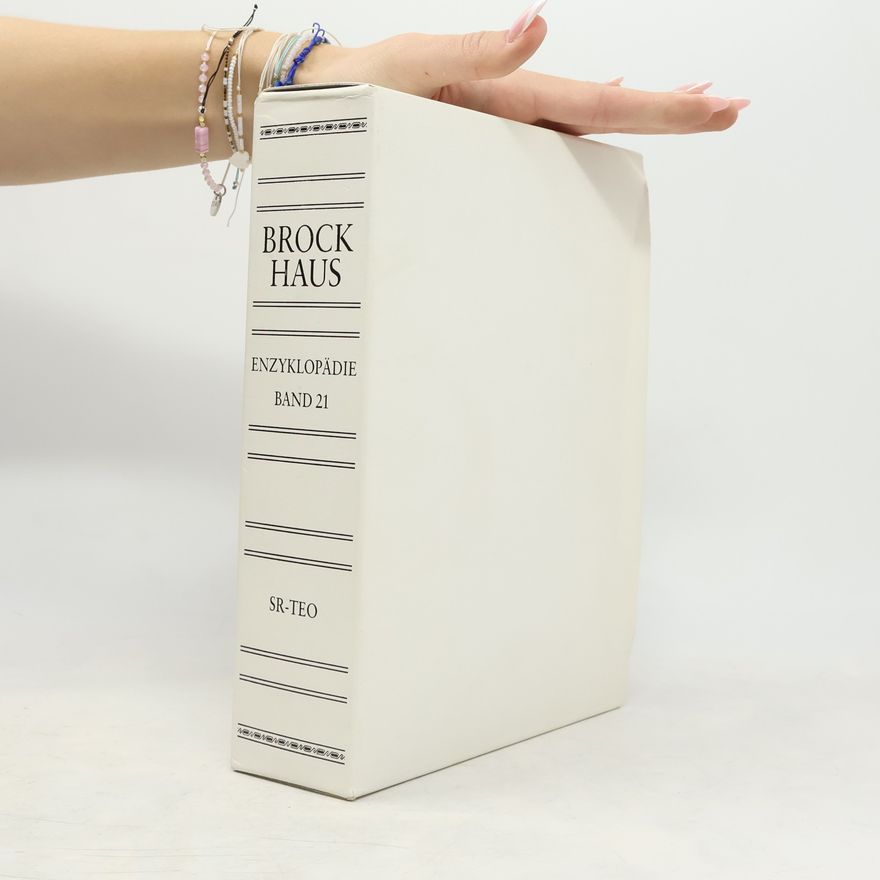 Autorenkollektiv Brockhaus Enzyklopädie 21 Sr-Teo