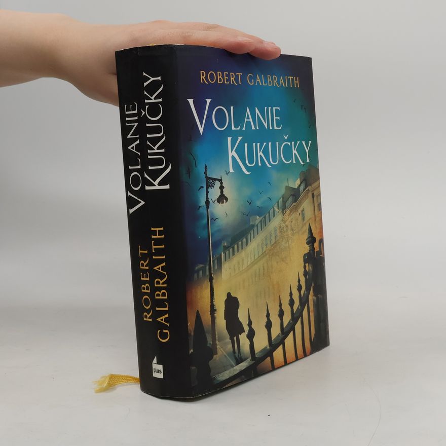Joanne K. Rowling Volanie kukučky