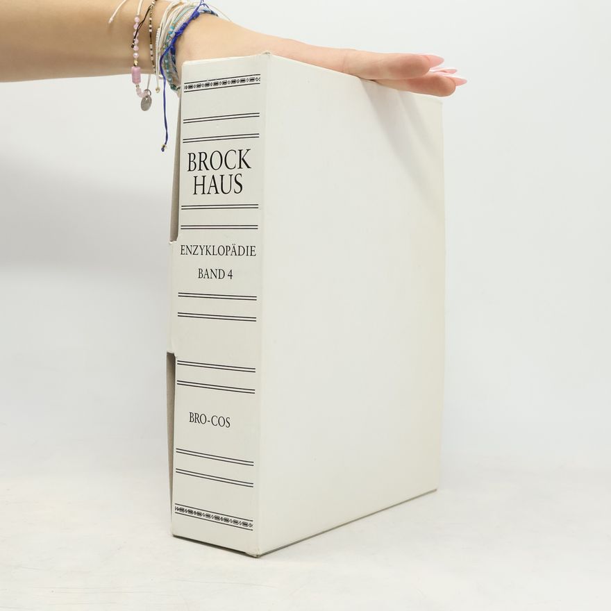 F.A. Brockhaus Brockhaus Enzyklopädie Band 4