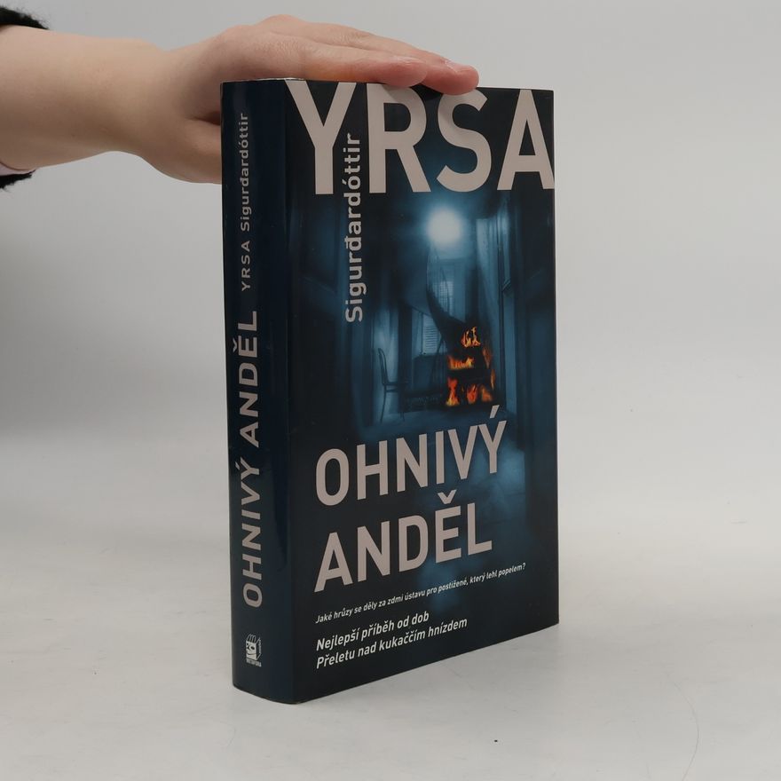 Yrsa Sigurðardóttir Ohnivý anděl