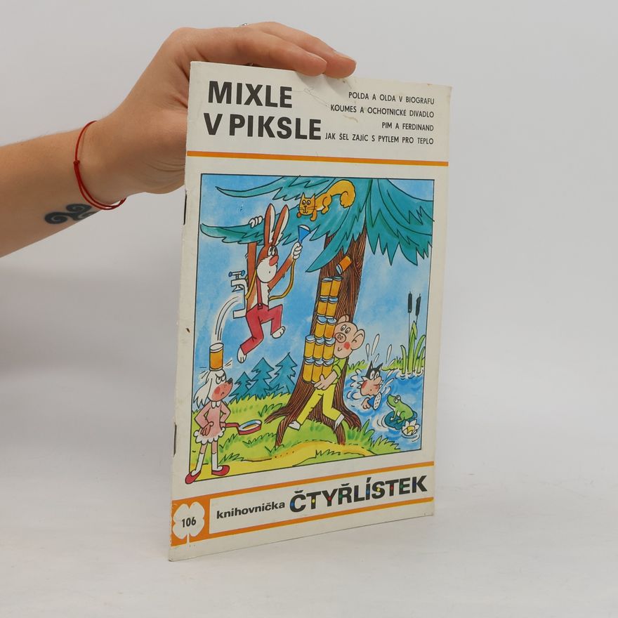 Ljuba Štíplová Čtyřlístek 106/1982