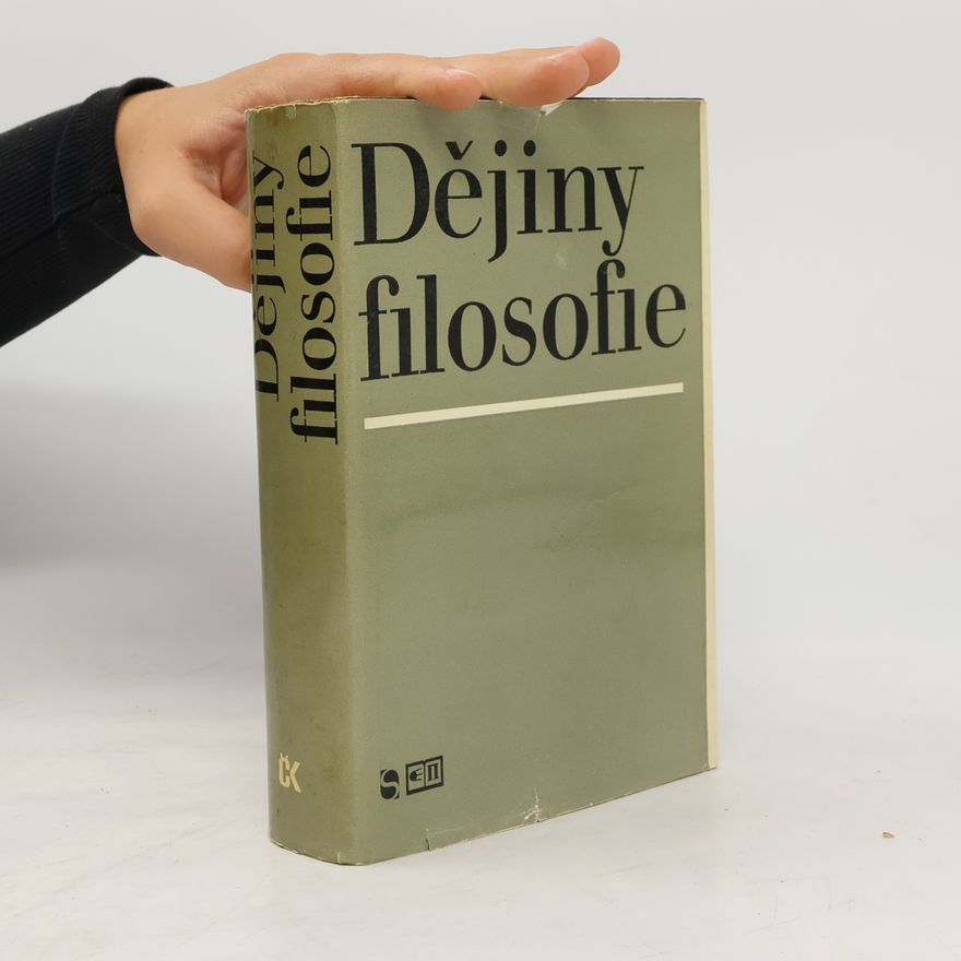 Kolektiv autorů Dějiny filosofie