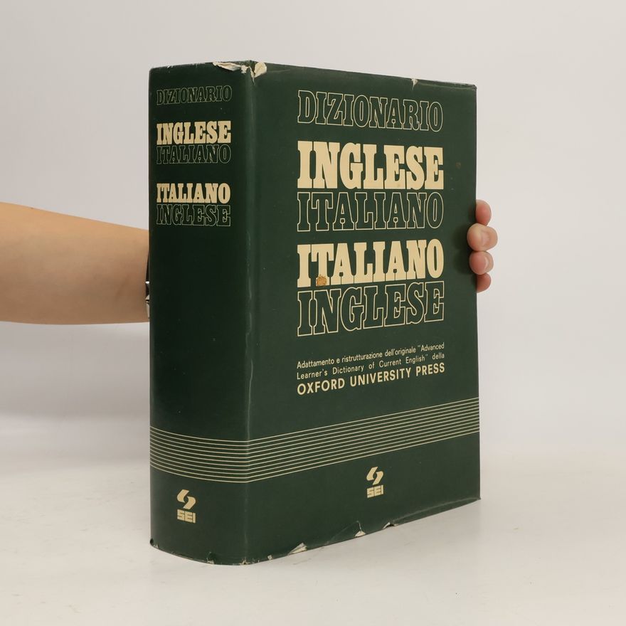 Autorenkollektiv Dizionario Inglese-Italiano, Italiano-Inglese