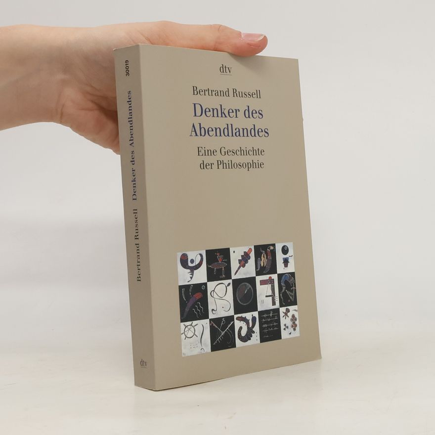 Bertrand Russell Denker des Abendlandes