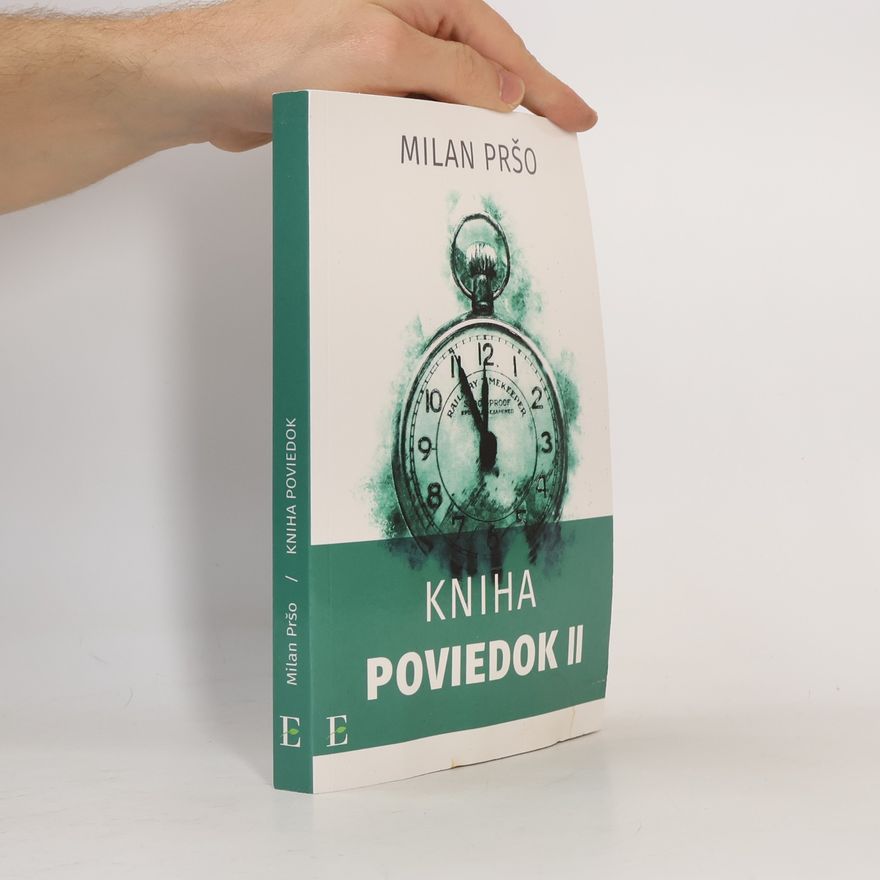 Milan Pršo Kniha poviedok II (2025)