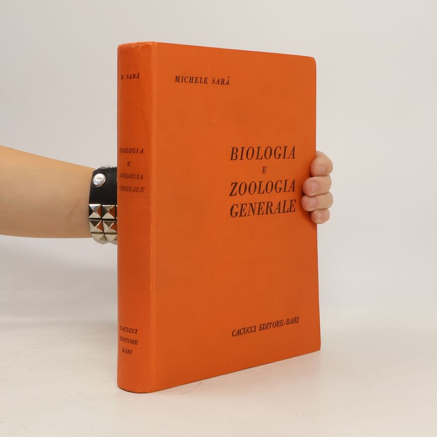 Michele Sarà Biologia e Zoologia Generale