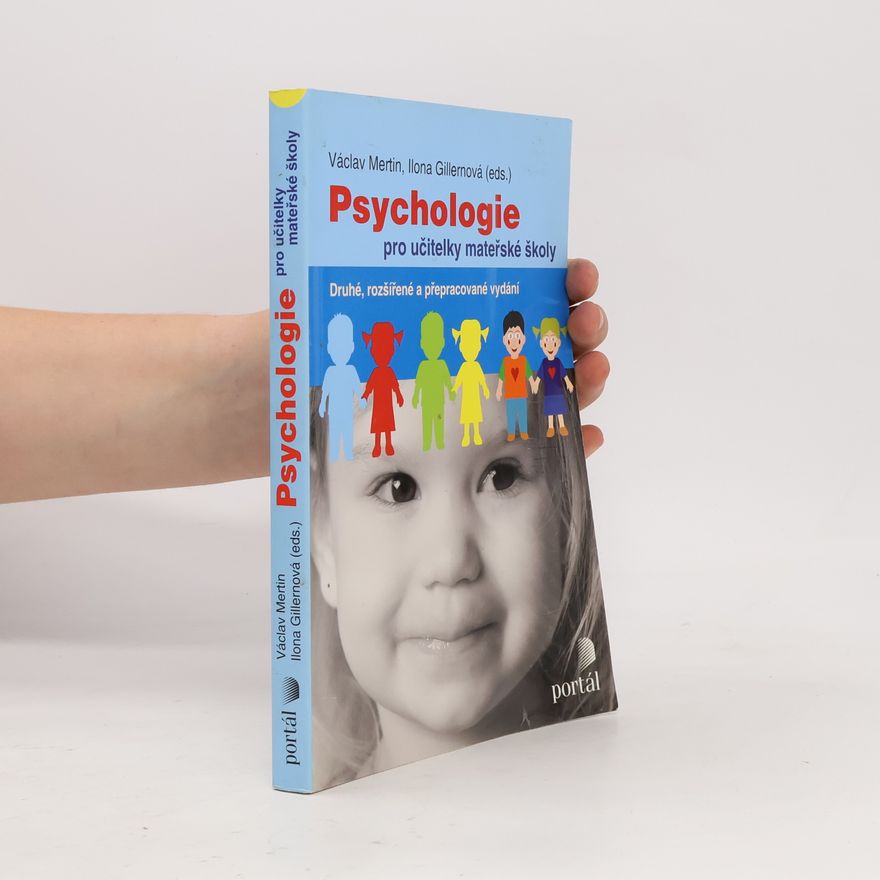 Václav Mertin Psychologie pro učitelky mateřské školy