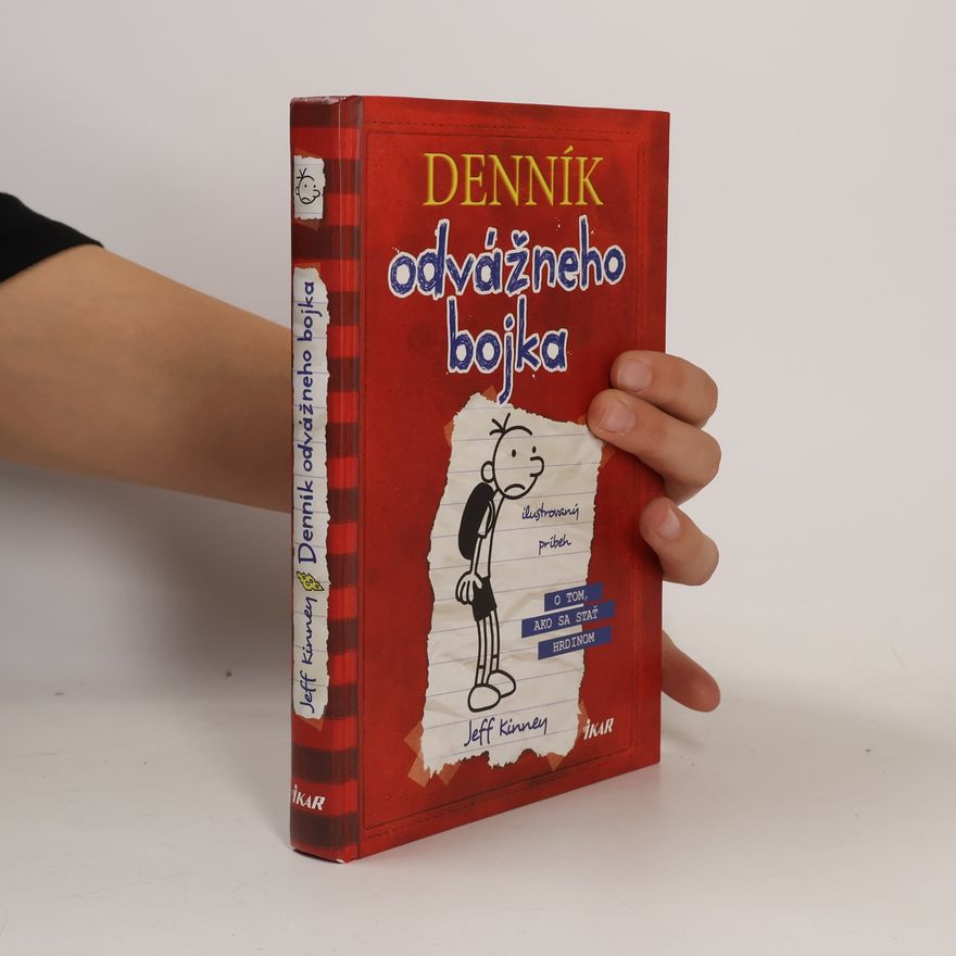 Jeff Kinney Denník odvážneho bojka