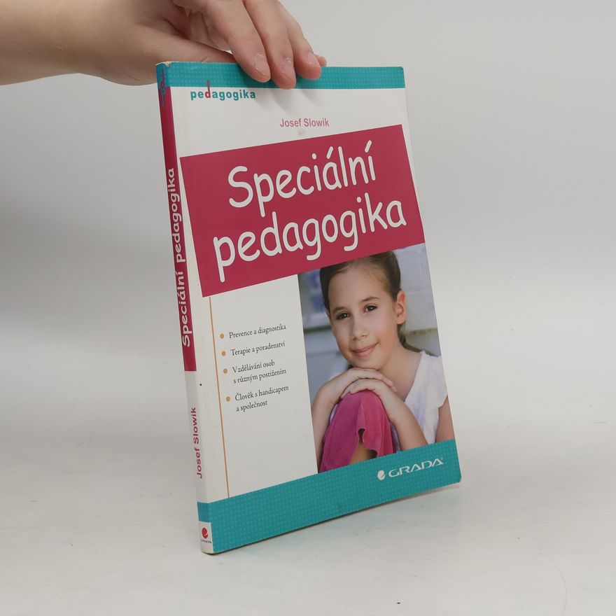 Josef Slowík Speciální pedagogika