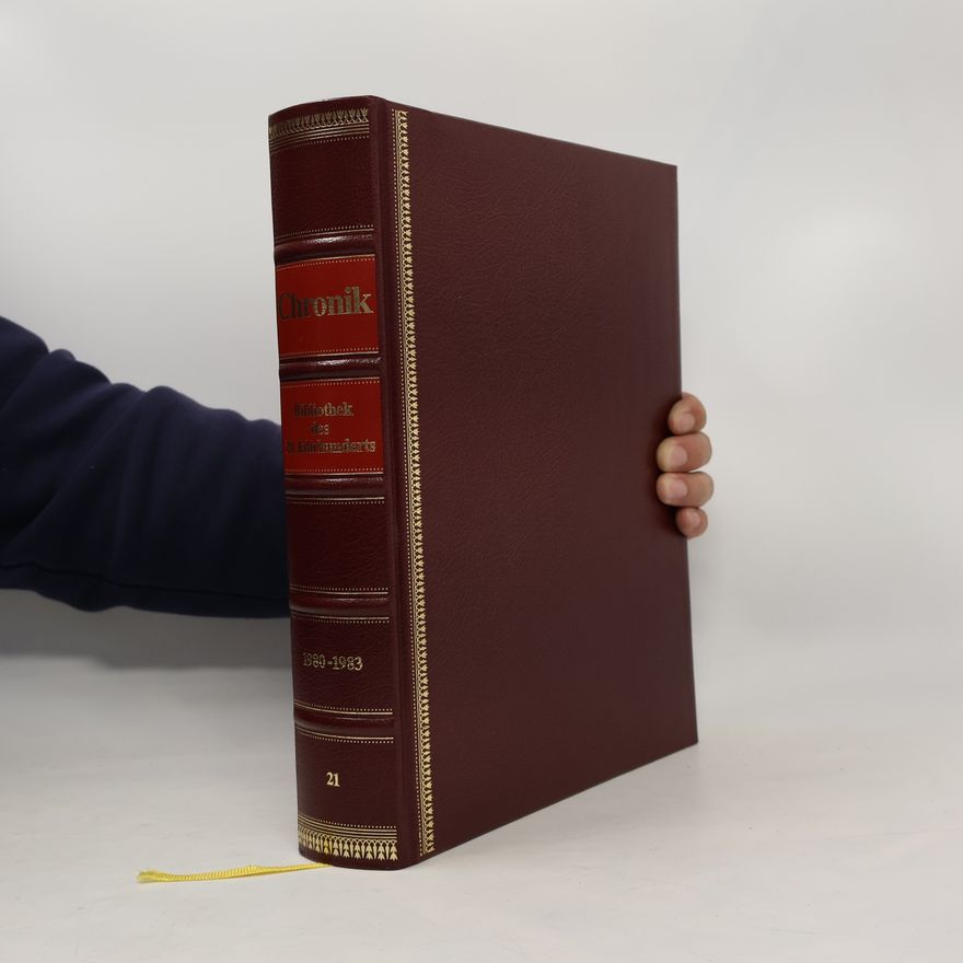 Autorenkollektiv Chronik Bibliothek des 20. Jahrhunderts 21. 1980 - 1983