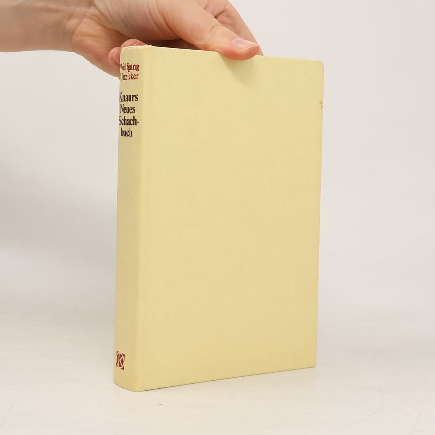 Wolfgang Unzicker Knaurs neues Schachbuch