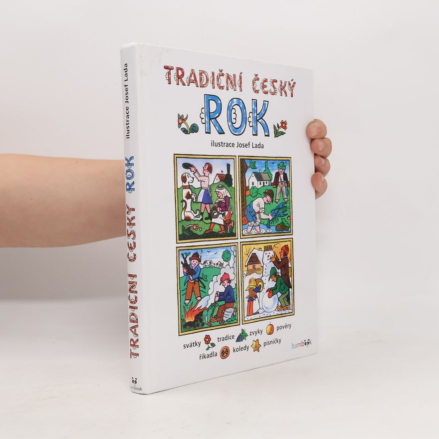 Josef Lada Tradiční český rok