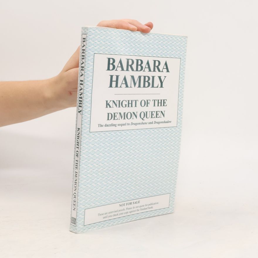 Barbara Hambly Dragonsbane and Dragonshadow: Knight of the Demon Queen