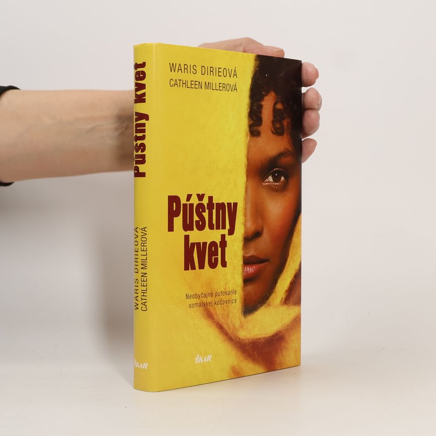Waris Dirie Púštny kvet