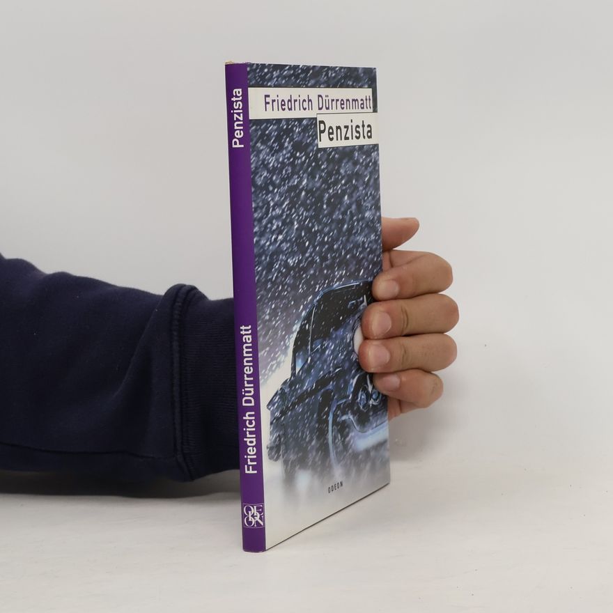 Friedrich Dürrenmatt Penzista. Fragment detektivního románu