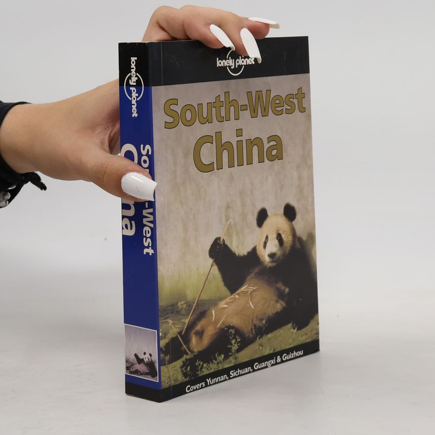 Alex English Lonely Planet South-West China