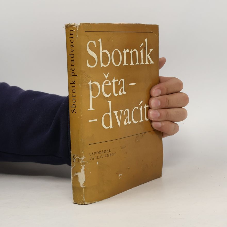 Václav Černý Sborník pětadvacíti