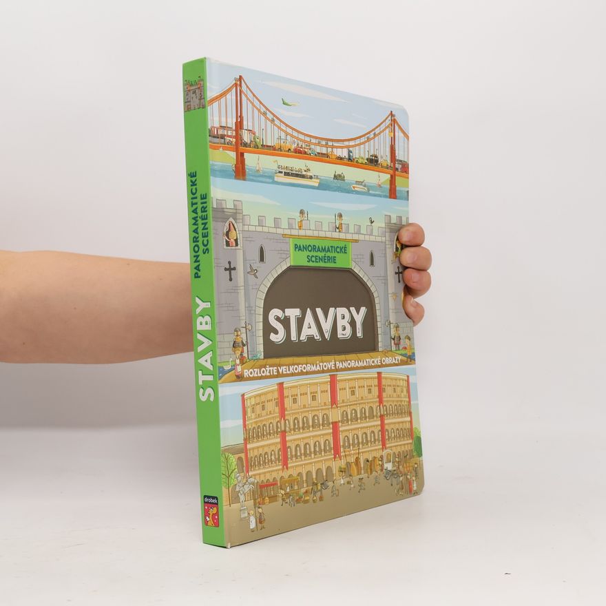 Bedoyere Camilla Stavby: Panoramatické scenérie