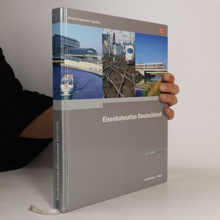 Various Eisenbahnatlas Deutschland. Ausgabe 2007/2008