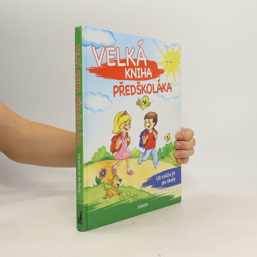 Zuzana Pospíšilová Velká kniha předškoláka