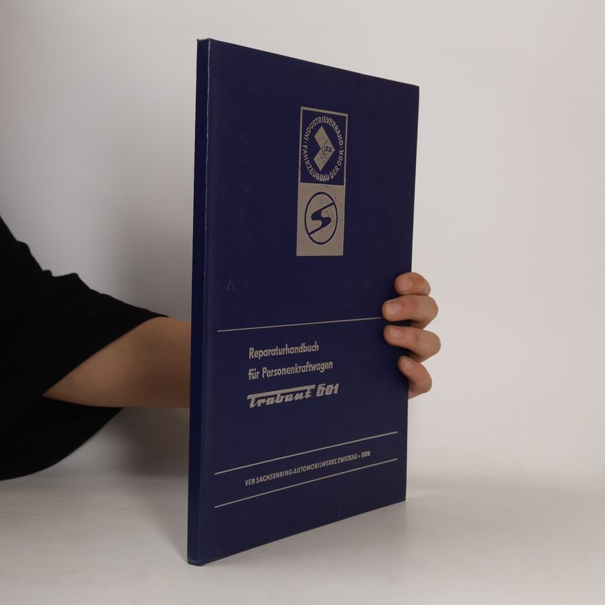 Various authors Reparaturhandbuch für Personenkraftwagen