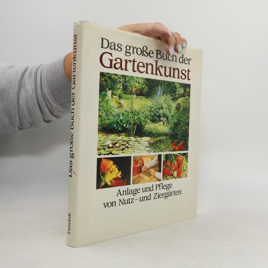 Hugh Johnson Das große Buch der Gartenkunst
