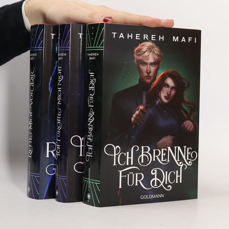 Tahereh Mafi Rette mich vor dir