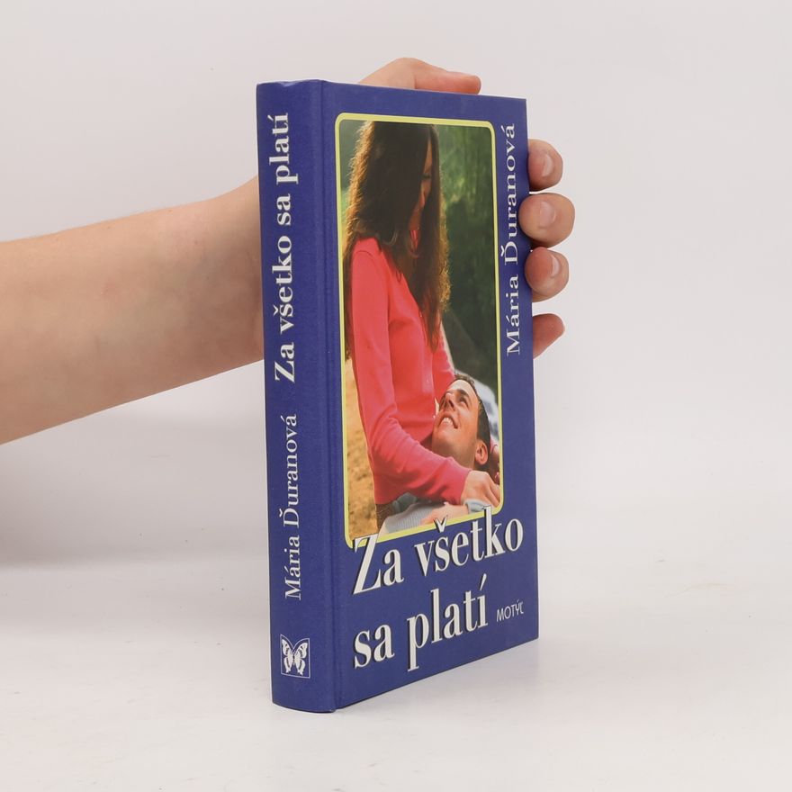Mária Ďuranová Za všetko sa platí