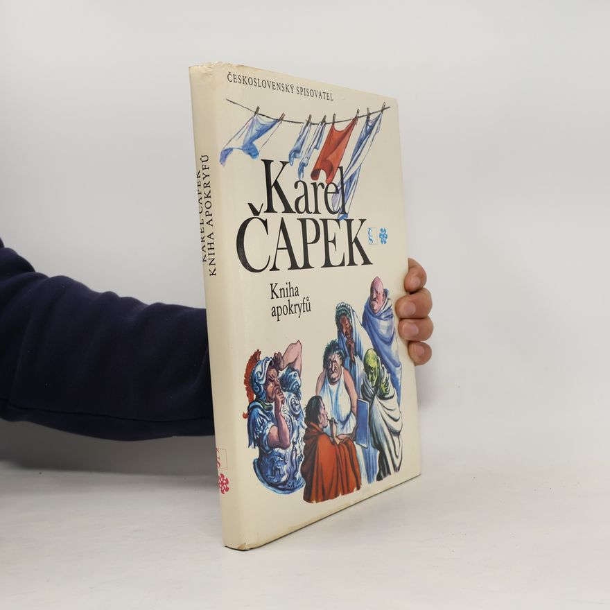 Karel Čapek Kniha apokryfů