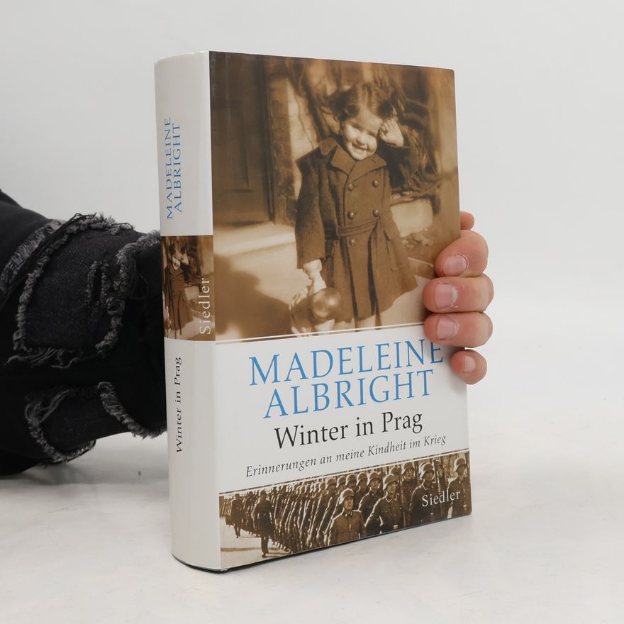 Madeleine Albright Winter in Prag