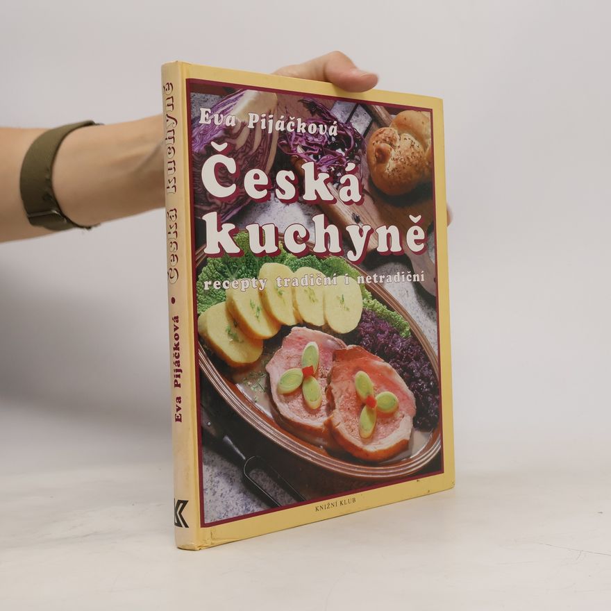 Milan Janata Česká kuchyně. Recepty tradiční i netradiční