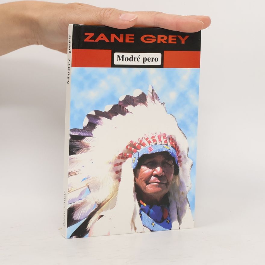 Zane Grey Modré pero
