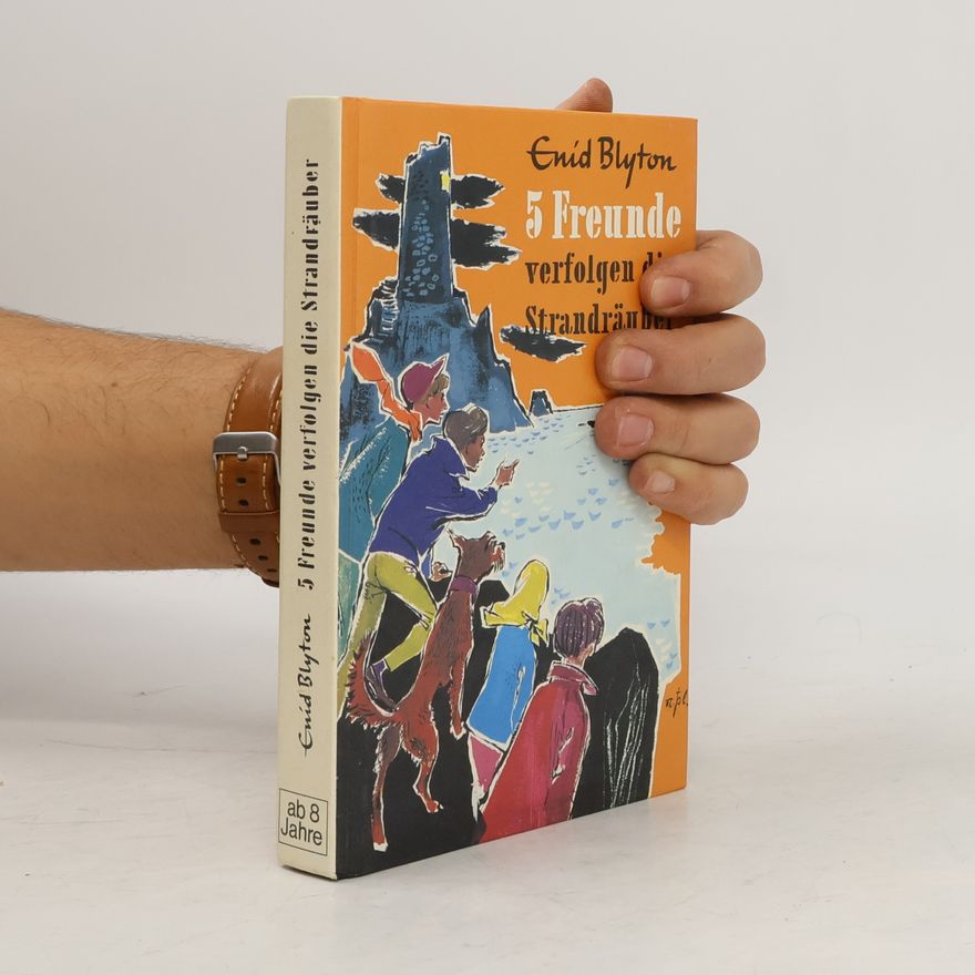 Enid Blyton 5 Freunde verfolgen die Strandräuber