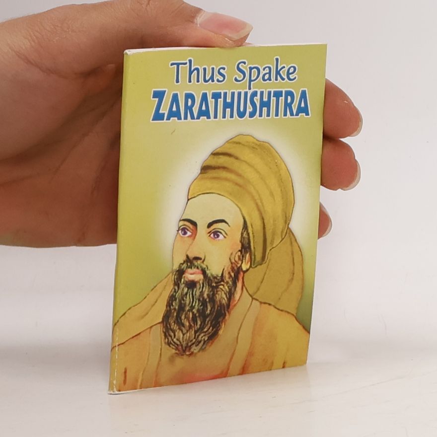 Zoroaster Thus Spake Zarathustra