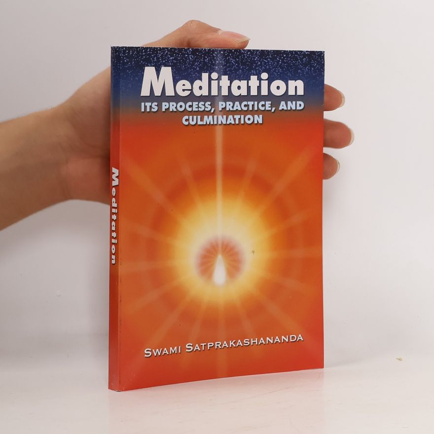 Swami Satprakashananda Meditation