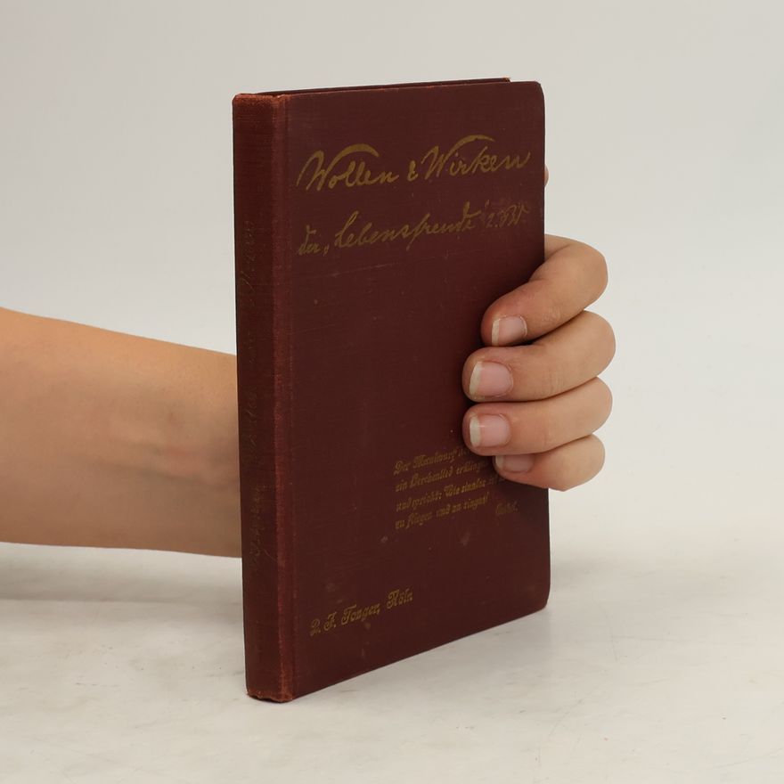 Peter Josef Tonger Wollen und Wirken