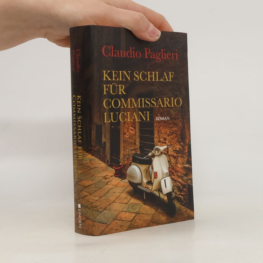Claudio Paglieri Klein Schlaf für Commissario Luciani