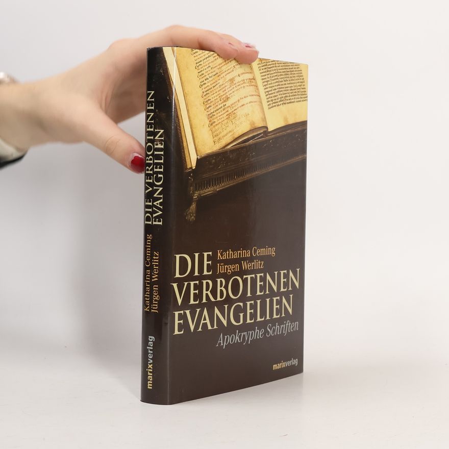 Jürgen Werlitz Die verbotenen Evangelien