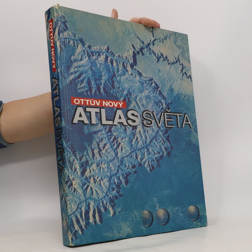 Tomáš Beránek Ottův nový atlas světa