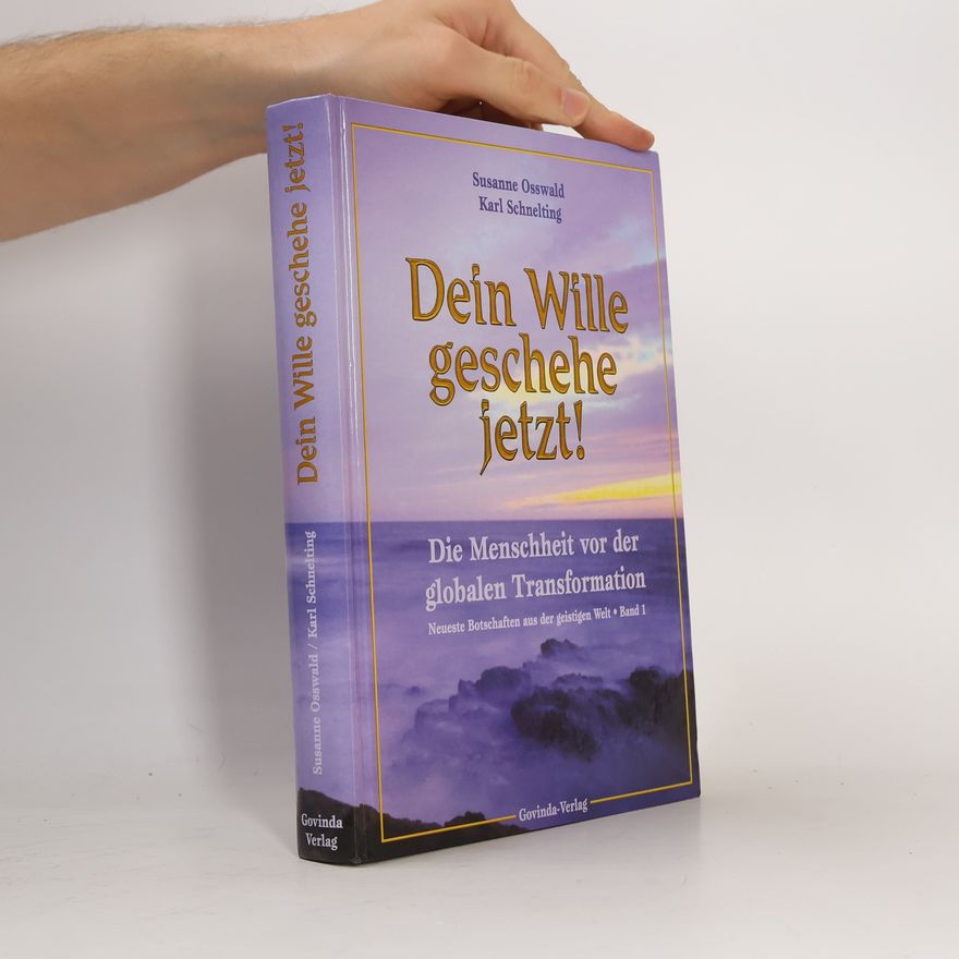 Susanne Aubry Dein Wille geschehe jetzt!