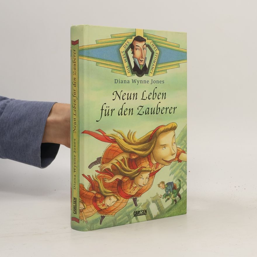 Diana Wynne Jones Neun Leben für den Zauberer