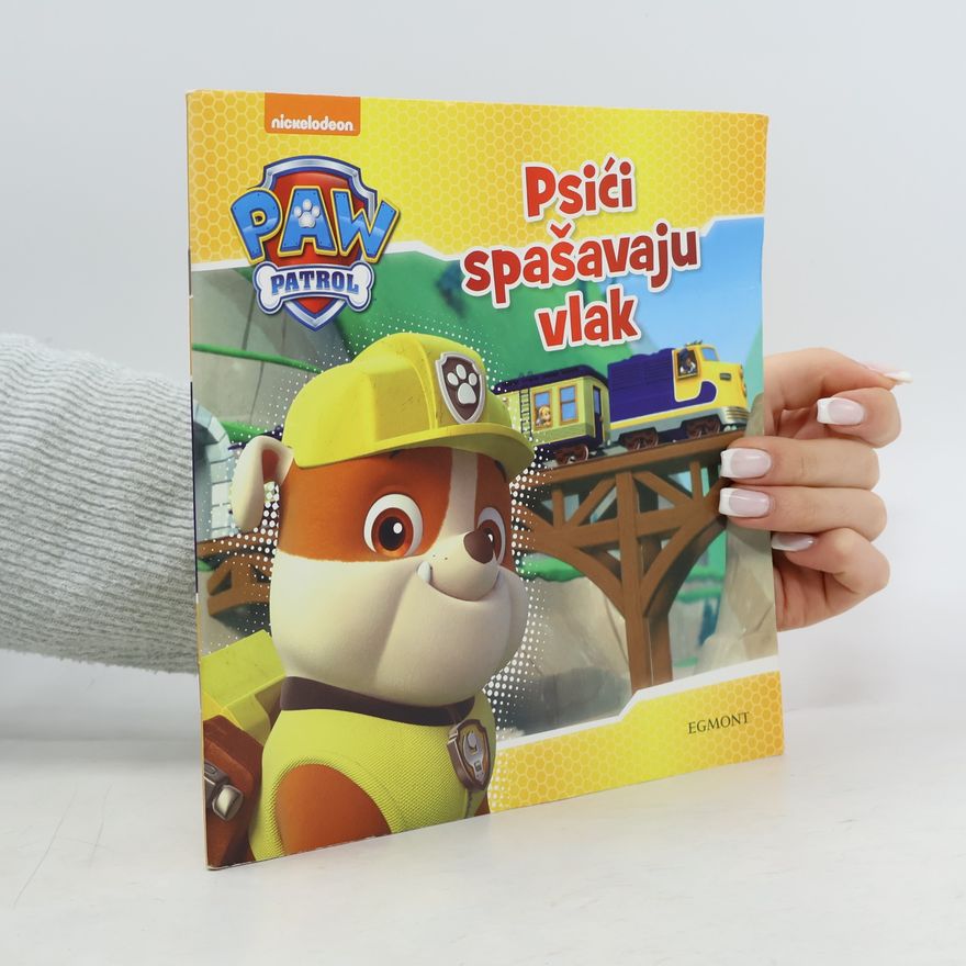 Kolektiv autorů Psići spasavaju vlak