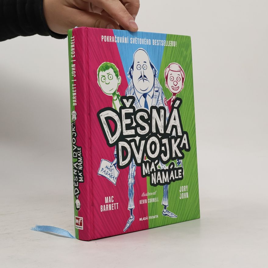 Jory John Děsná dvojka má namále